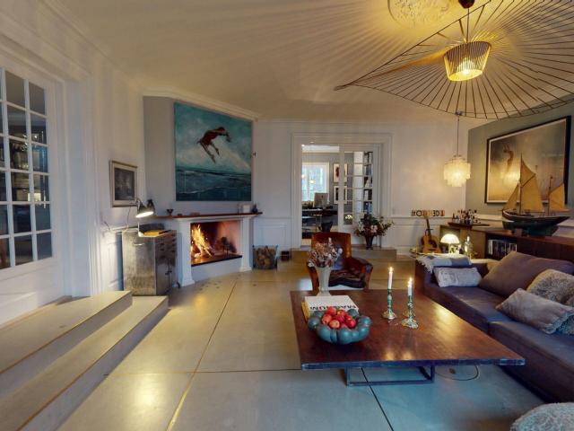 Stor villa i Hellerups ambassadekvarter, 215 m²