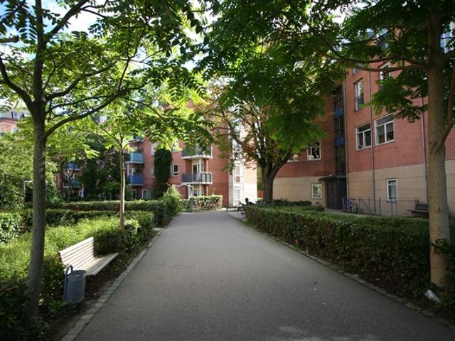 Stor 2 værelses lejlighed med køkkenalrum, København Ø, København