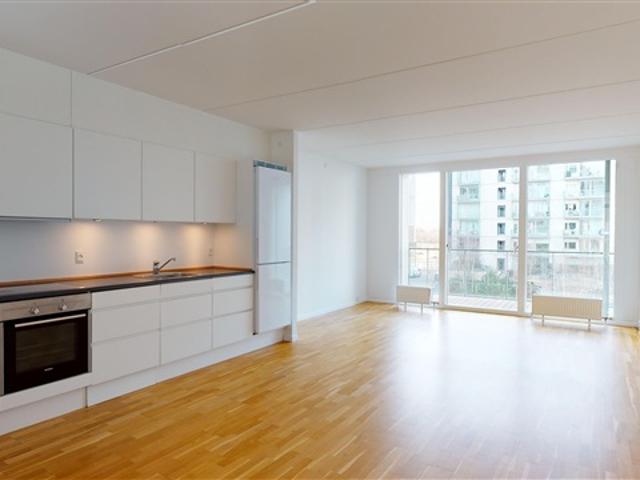Stor 2 værelses lejlighed i Ørestaden, København S, København