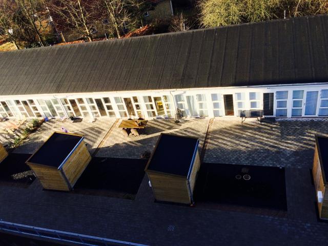 Stor 2 værelses Lejlighed til leje fra 2025 centralt i byen