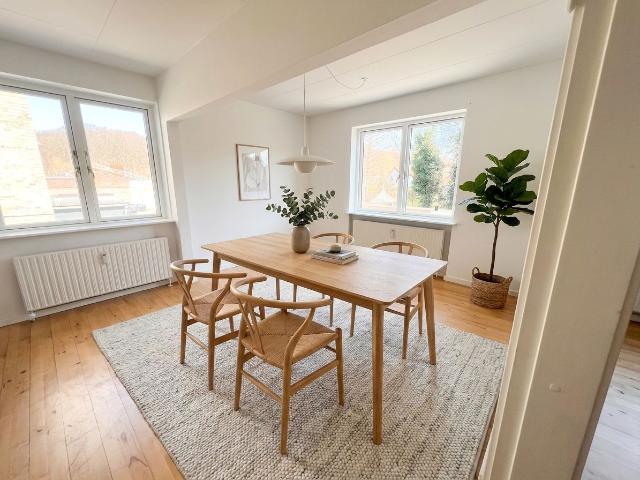 Stor 2 værelses på Oddervej
