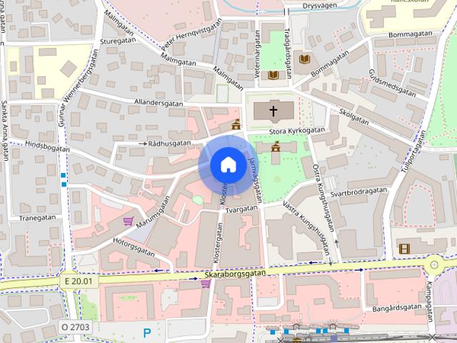 Stor 3:a Klostergatan 1B Skara