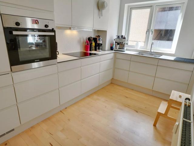 Stor 3 værelses lejlighed i Øgaden