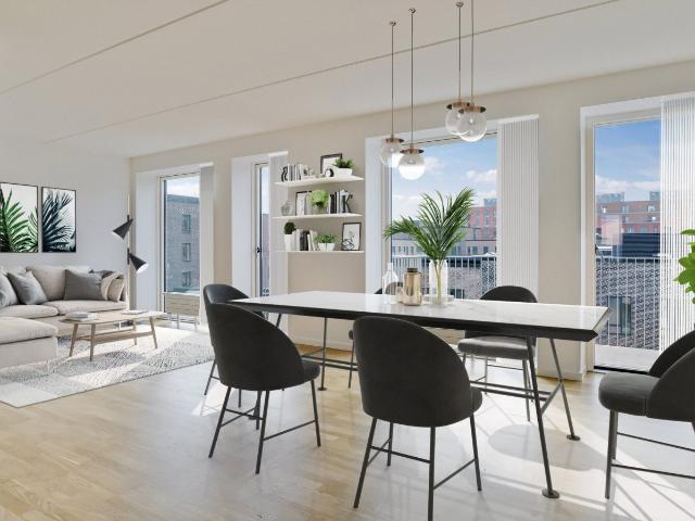 Lejlighed på 102 m² med overtagelse i november