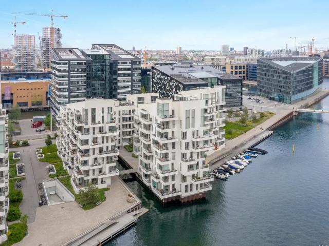 Stor 5 værelses lejlighed 169 m² i København V