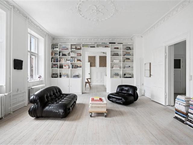 Stor 7 v. Østerbro. 1 2 3 År. Stor tagterrasse. 4 soveværelser København Ø, København