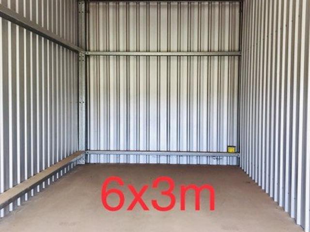 Storage shed 15
