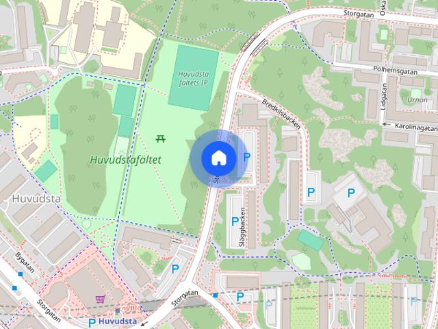 Storgatan, Solna