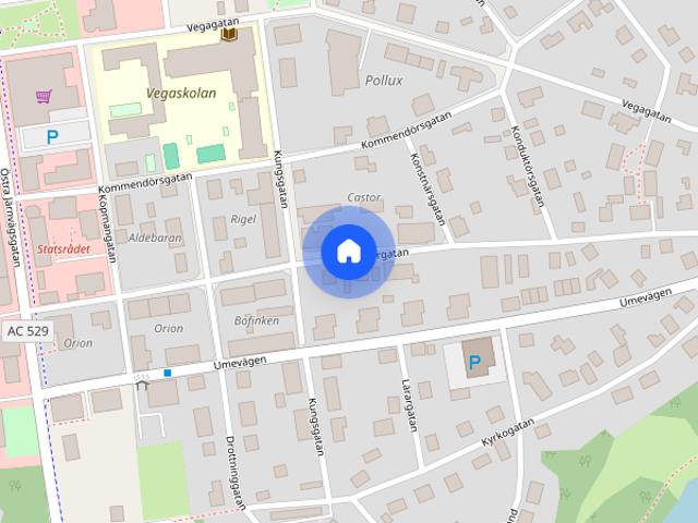 Storgatan, Vännäs