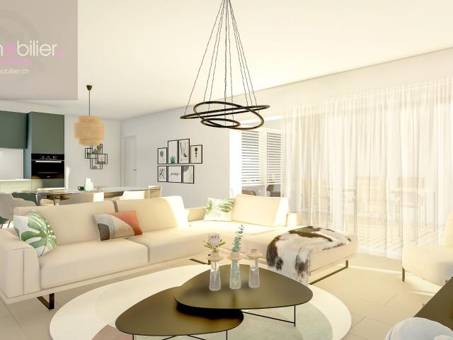 Storey apartment with 2.5 rooms on sale in Monthey 85 m² | dreamo. Ch