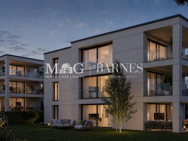 Storey apartment with 4.5 rooms on sale in Collina d'Oro 149 m² | dreamo. Ch