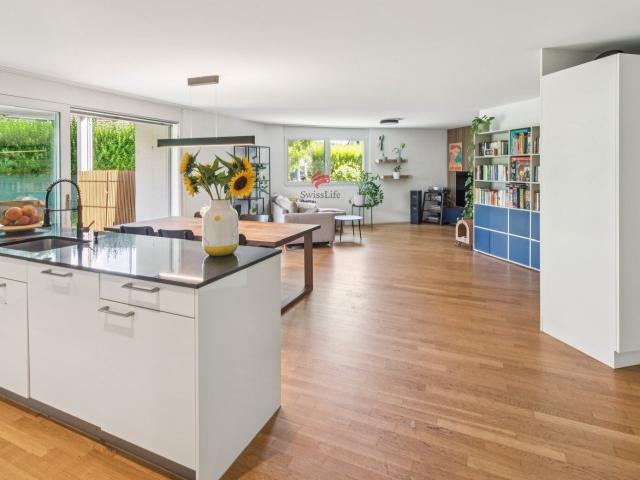 Storey apartment with 4.5 rooms on sale in Hendschiken 116 m² | dreamo. Ch