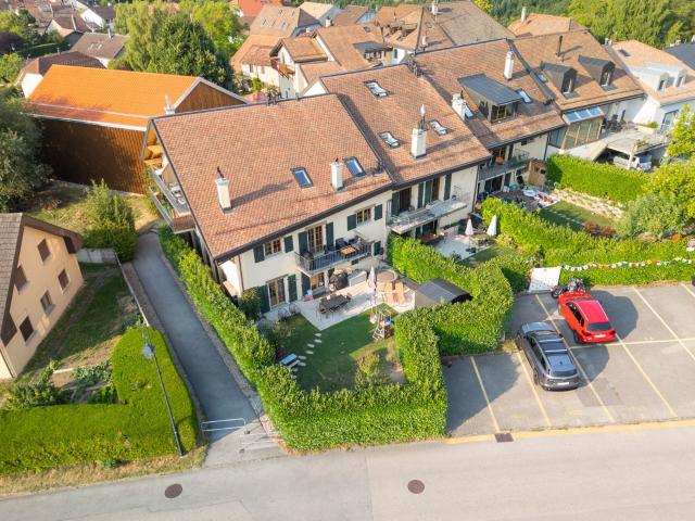Storey apartment with 4.5 rooms on sale in Rez de jardin 94 m² | dreamo. Ch