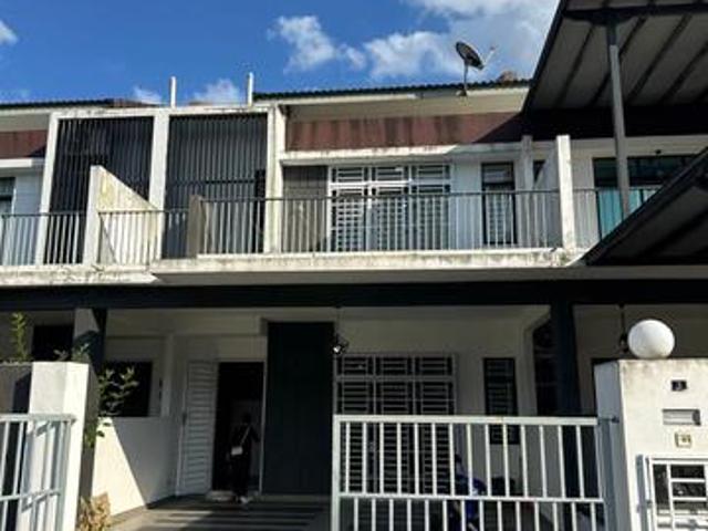storey terrace house for rent at bestari perdana pasir gudang