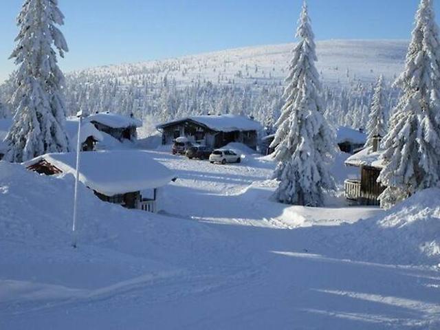 Storfjällsbyn. Vecka 15 och 43