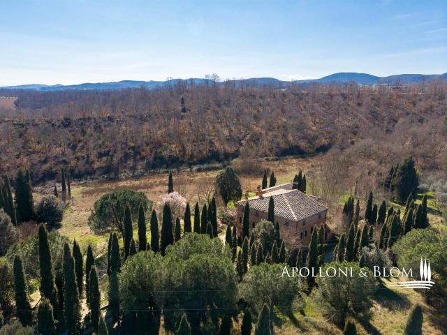 Storica Tenuta Toscana del 1600 con uliveto Val di Chiana. 676m² Sinalunga