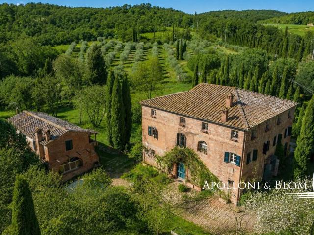 Storica Tenuta Toscana del 1600 con uliveto Val di Chiana. 676m² Sinalunga