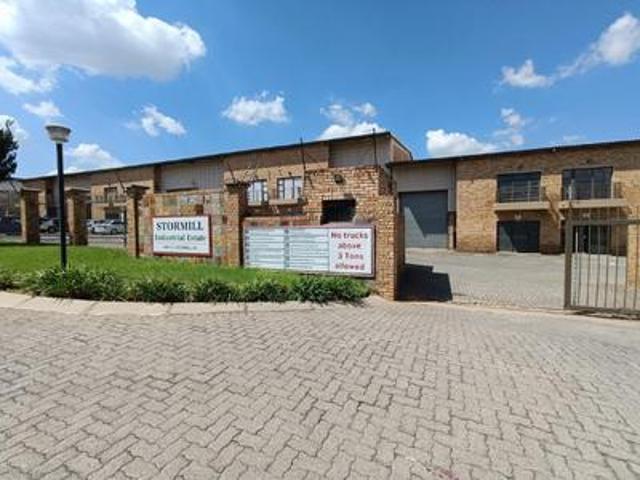 stormill mini warehouse to let in st.