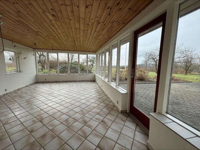 Stort Hus i fredet natur