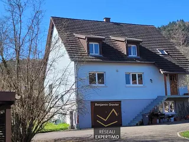 Stosswihr 68140 Achat / Vente maison 7 pièces t7
