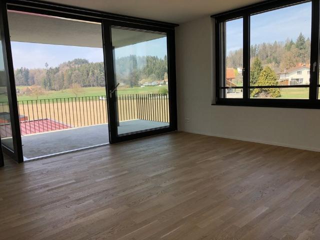 State of the art 3.5 room apartment of 76 m2 on the ground floor