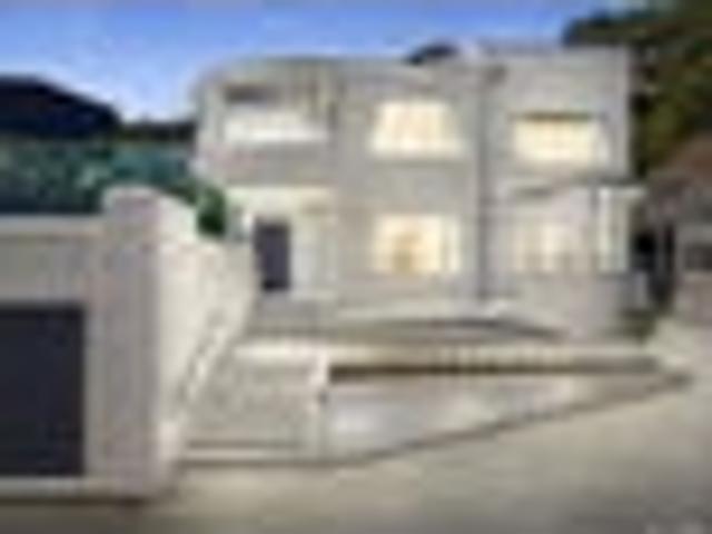 Statement House in Lowry Bay