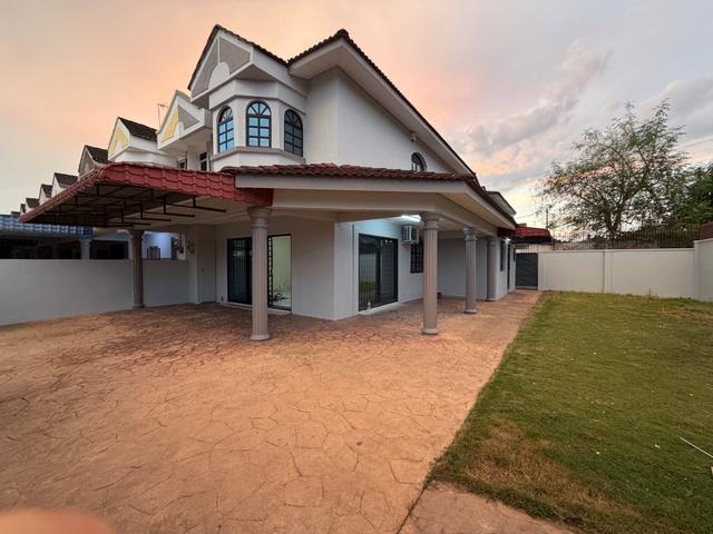 Station18 Corner Double Storey Ipoh Pengkalan Pasir Puteh House Lahat