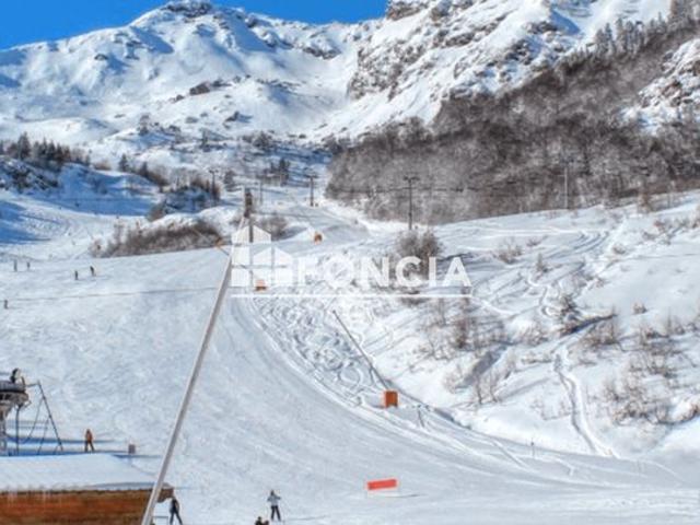 Station des monts d'olmes studio avec balcon et 1 casier a ski