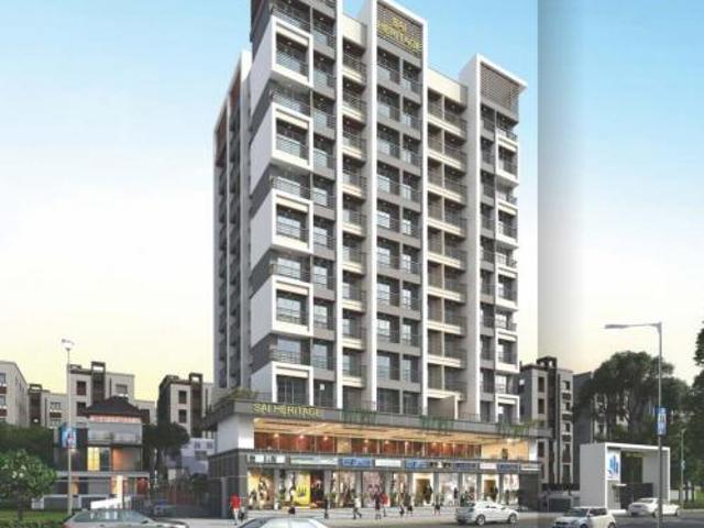 Station Pada 1 BHK Apartment For Sale Thane