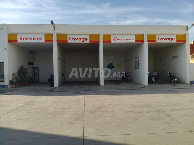 Station shell avec dépôt à vendre