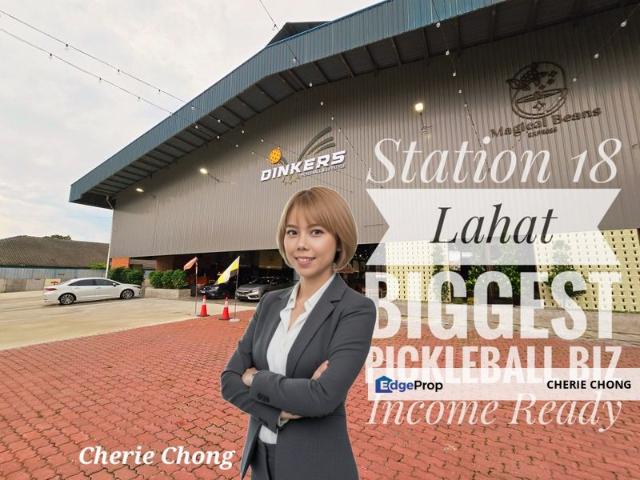 Station 18 Lahat Biggest Pickleball Biz Good Investment Ready Income