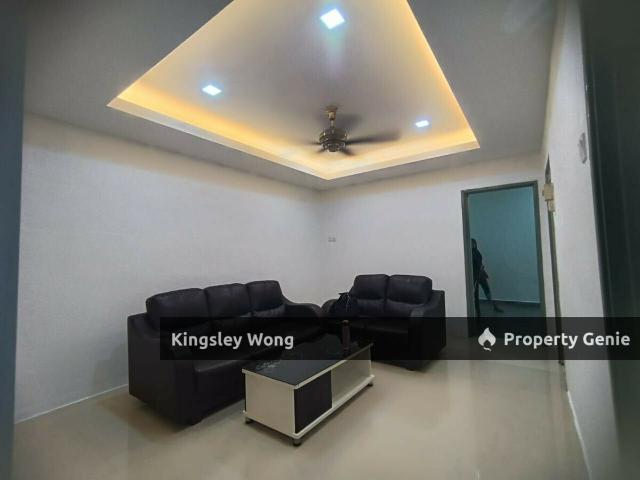 Station 18 Pengkalan Ipoh Double Storey Terrace House Renovated Near Mall Schools Industry