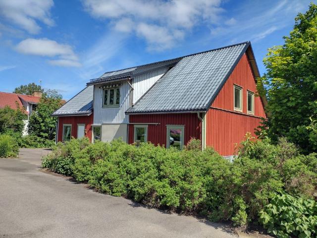 Stationsgatan, Grimslöv Växjö
