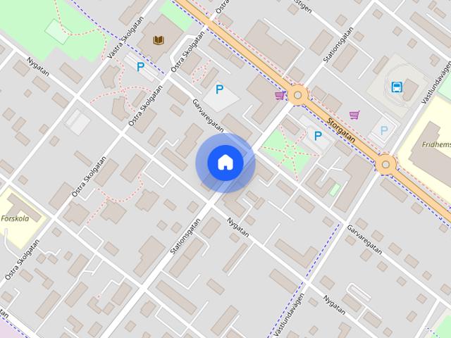 Stationsgatan 17 C, Bv