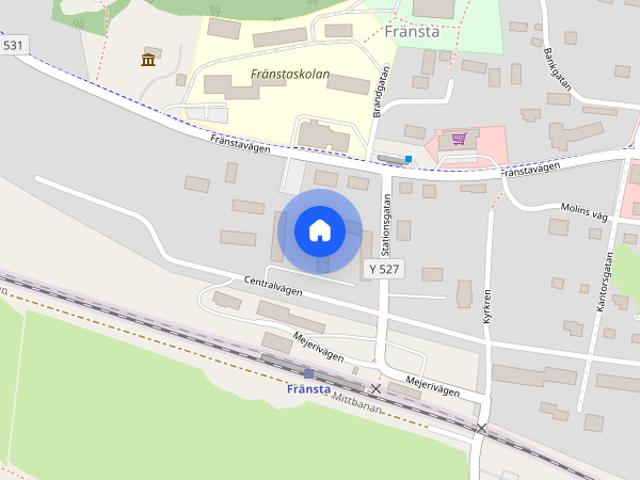 Stationsgatan 3 F, 841 71, Fränsta