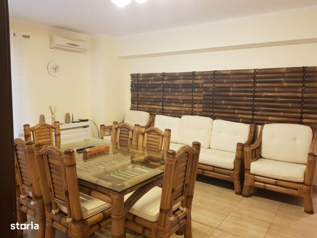 Statiunea Mamaia Butoaie ap 3 camere doua bai 89 mp utili vila Alesia