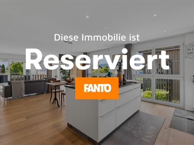 Staufen Moderne 4.5 Zi. Wohnung mit grossem Balkon, ruhig