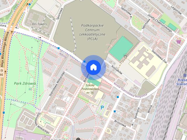 StawarzA mieszkanie Rzeszów Kmity ok.48m2