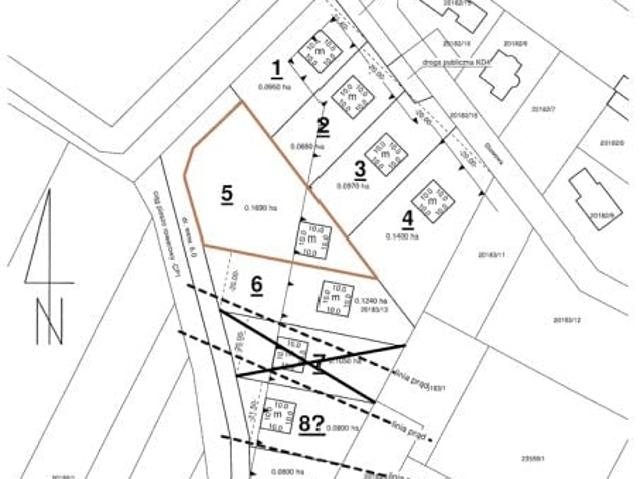 Stawowa 1 688 m², Łomża