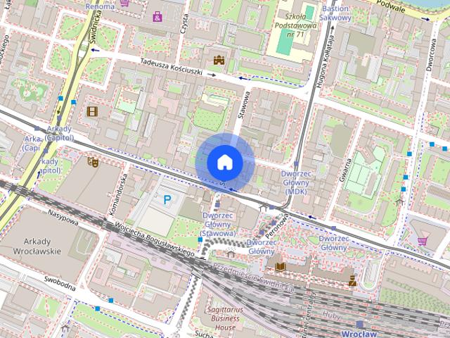 Stawowa 2 pokoje w centrum Z INTERNETEM BEZ PROWIZJI !