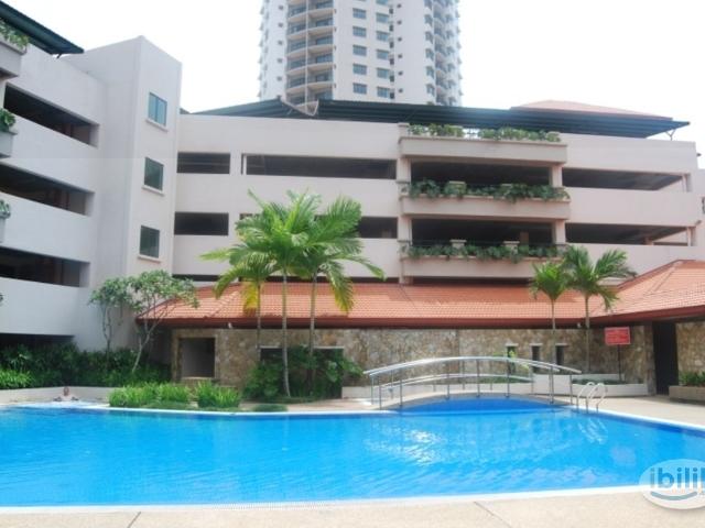 Stay at the heart of Dutamas Master Room with attached bathroom at Changkat View Condo