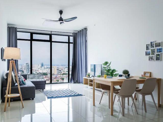 Stay Cheras Dualkey Balcony Yard Link LRT Midvalley Kajang