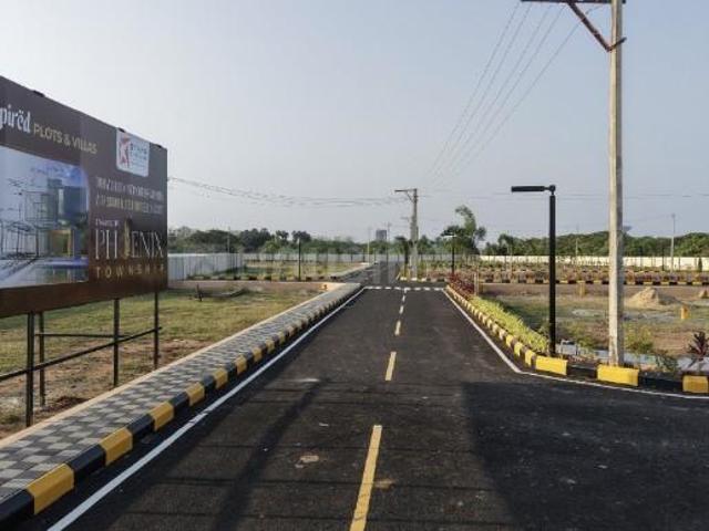 Staar Elite Phoenix Township Phase III,Padur Residential Plot For Sale Chennai