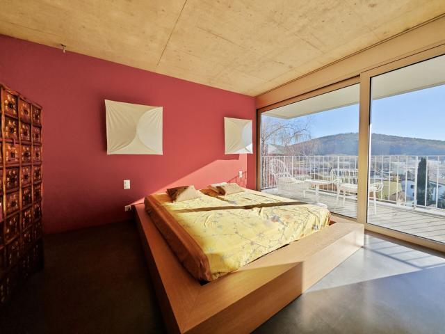 Stabio: Villa design avec piscine et vue sur les vignes | dreamo. Ch