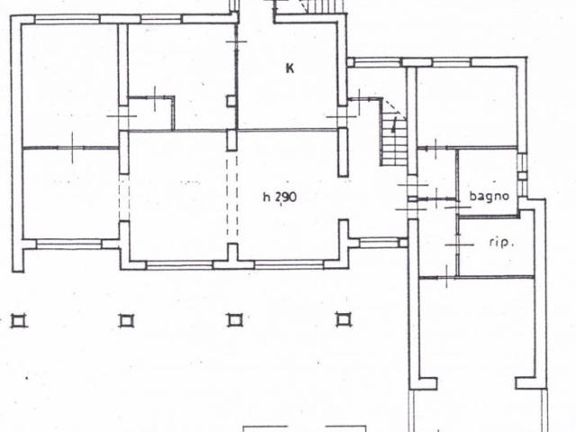 Stabile/Palazzo con giardino in macchiascandona, Castiglione della Pescaia