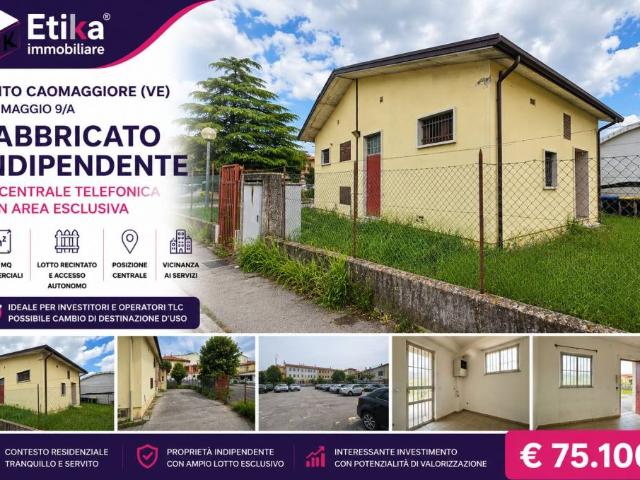 Stabile/palazzo in vendita a Cinto Caomaggiore via 24 Maggio