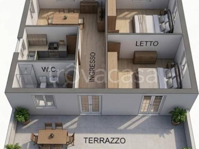 Stabile/palazzo in vendita a Fiumicino viale della Pesca, 19, Fiumicino Paese