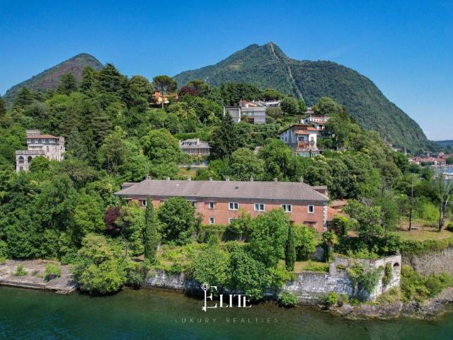 Stabile/palazzo in vendita a Laveno Mombello via San Michele, 11, Laveno