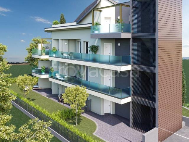Stabile/palazzo in vendita a Monza via Montelungo, 18, Triante