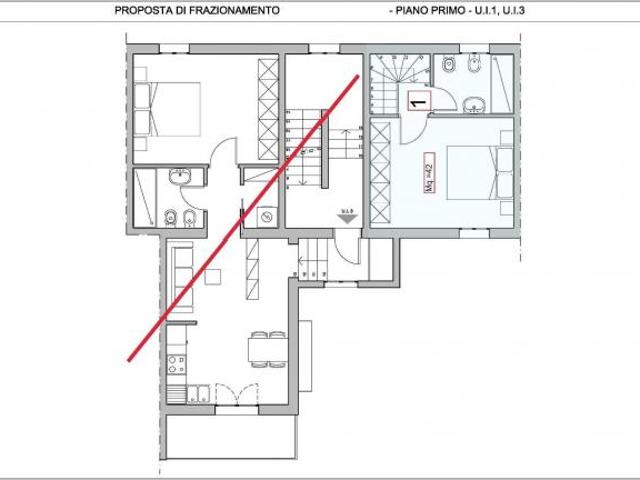 Stabile/Palazzo in vendita a Marti Montopoli in Val d'Arno 360 mq Rif: 1297074